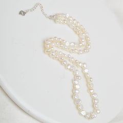 Natural Freshwater Pearl Necklace